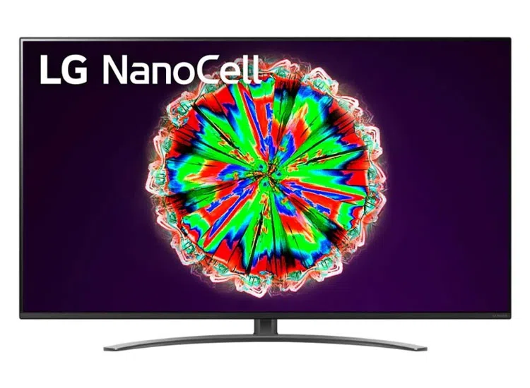 Телевизор LG 55NANO816NA 55" Black