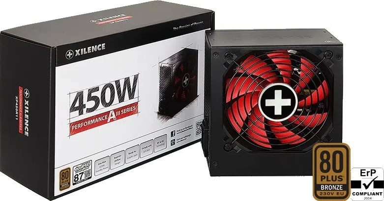 Блок питания Xilence Performance A+ III 450W (XP450R11)