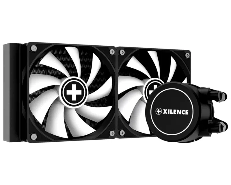 Система охлаждения XILENCE LiQuRizer 240 ARGB XC977, Черный 2