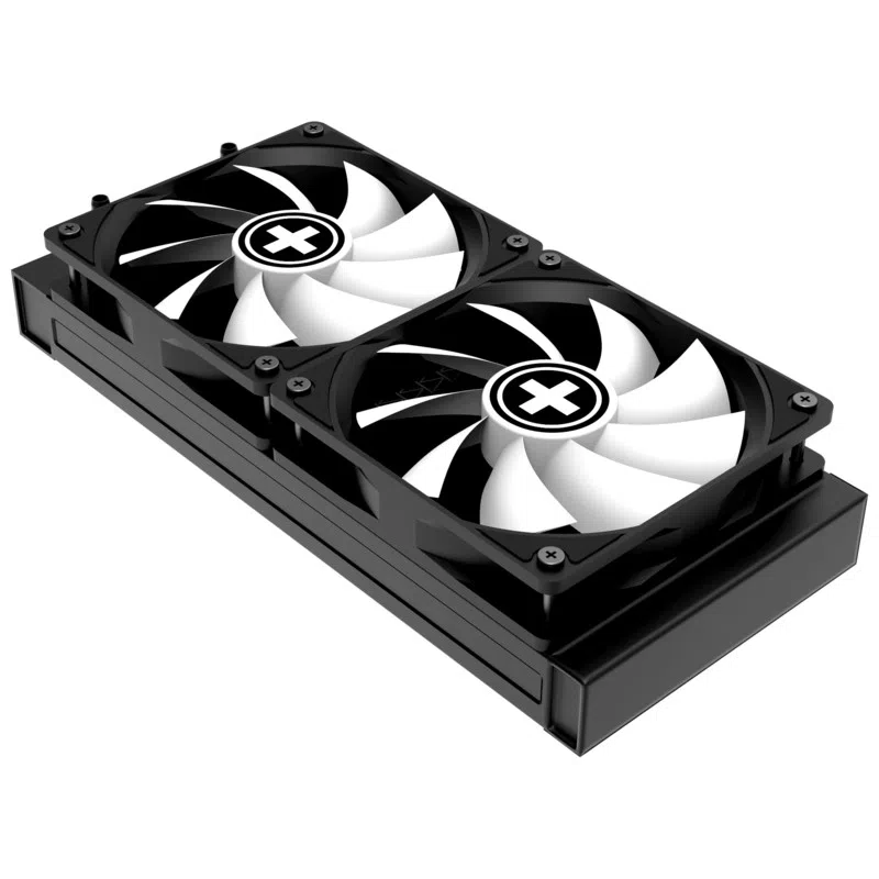 Система охлаждения XILENCE LiQuRizer 240 ARGB XC977, Черный 4