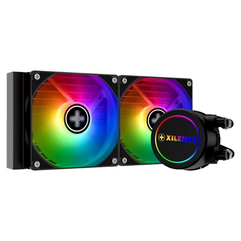 Система охлаждения XILENCE LiQuRizer 240 ARGB XC977, Черный