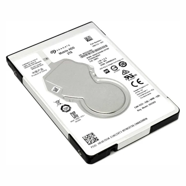 Жесткий диск Seagate Mobile ST2000LM007, 2 ТБ, White 2