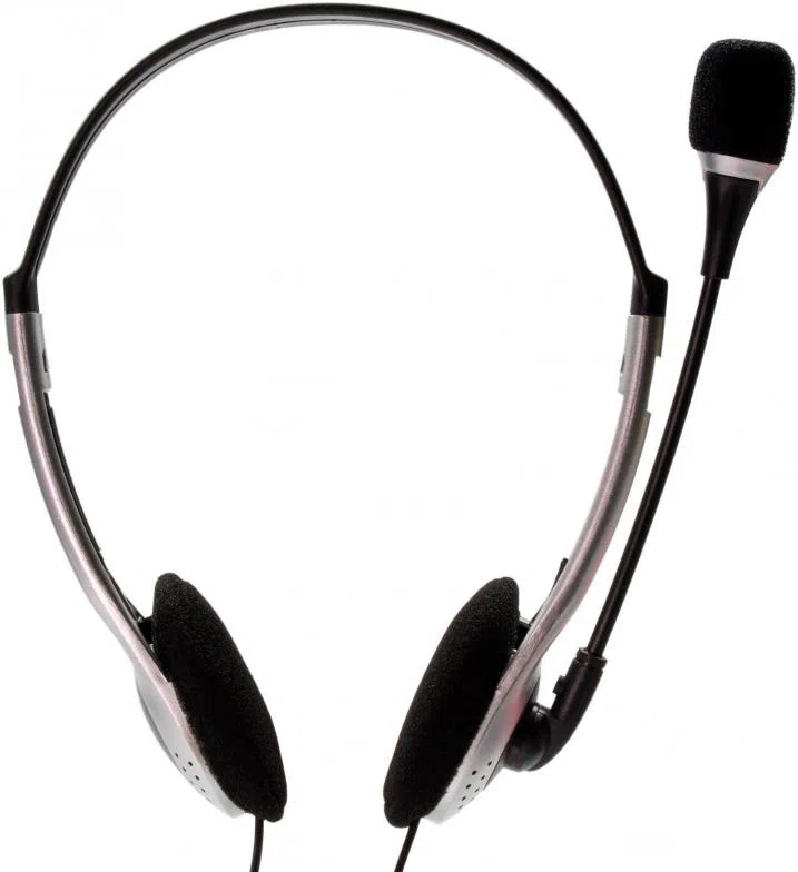 Наушники Sven AP-010MV Black/Silver 2