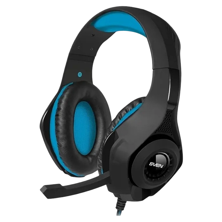 Наушники Sven AP-G887MV Black/Blue 2