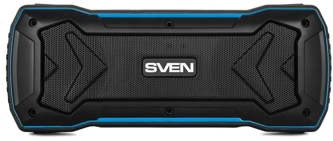 Портативная акустика Sven PS-220 Black/Blue 3