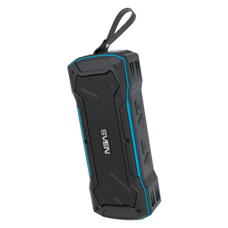 Портативная акустика Sven PS-220 Black/Blue 4