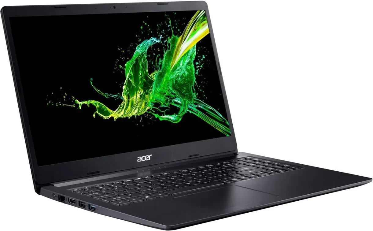 Laptop Acer Aspire A315-23-R64D Charcoal Black 2