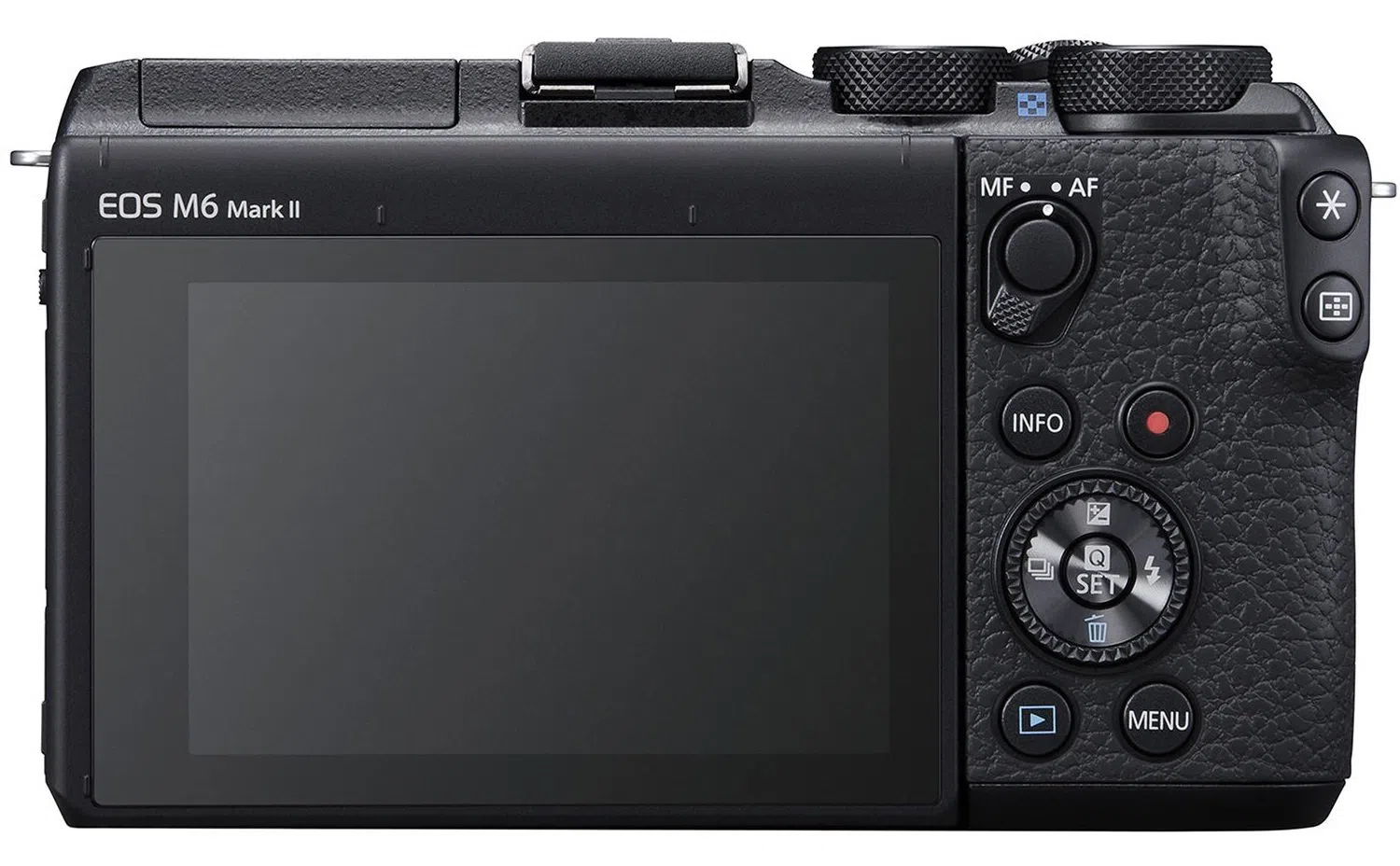 Mirrorless Camera CANON EOS M6 II 15-45 IS STM Black + electronic viewfinder EVF-DC2 (3611C053) 4