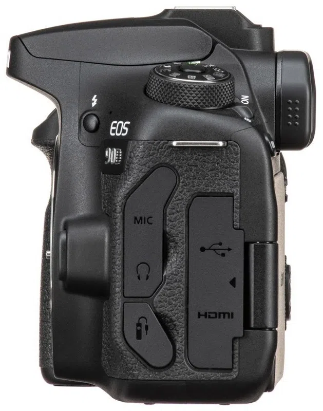Aparat foto DSLR Canon EOS 90D + 18-135 IS nano USM 4