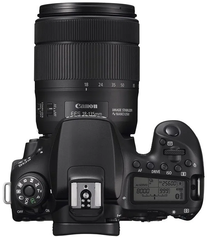 Aparat foto DSLR Canon EOS 90D + 18-135 IS nano USM 3