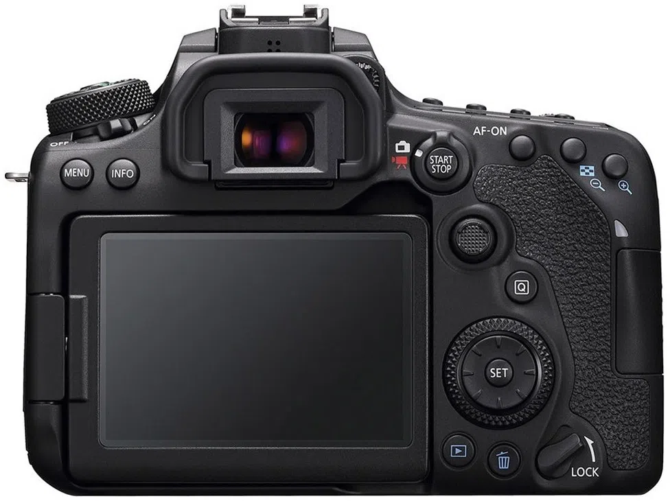 Aparat foto DSLR Canon EOS 90D + 18-135 IS nano USM 2