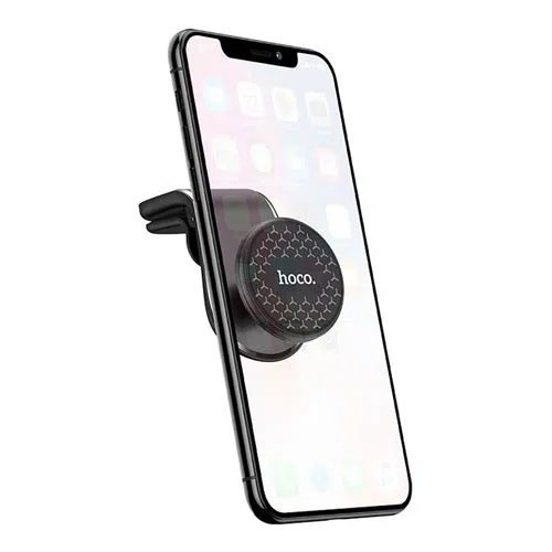 HOCO CA59 Victory air outlet magnetic in-car holder Black 3