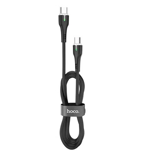 Cablu HOCO X45, USB-A to USB-C, 1 m, Negru 4