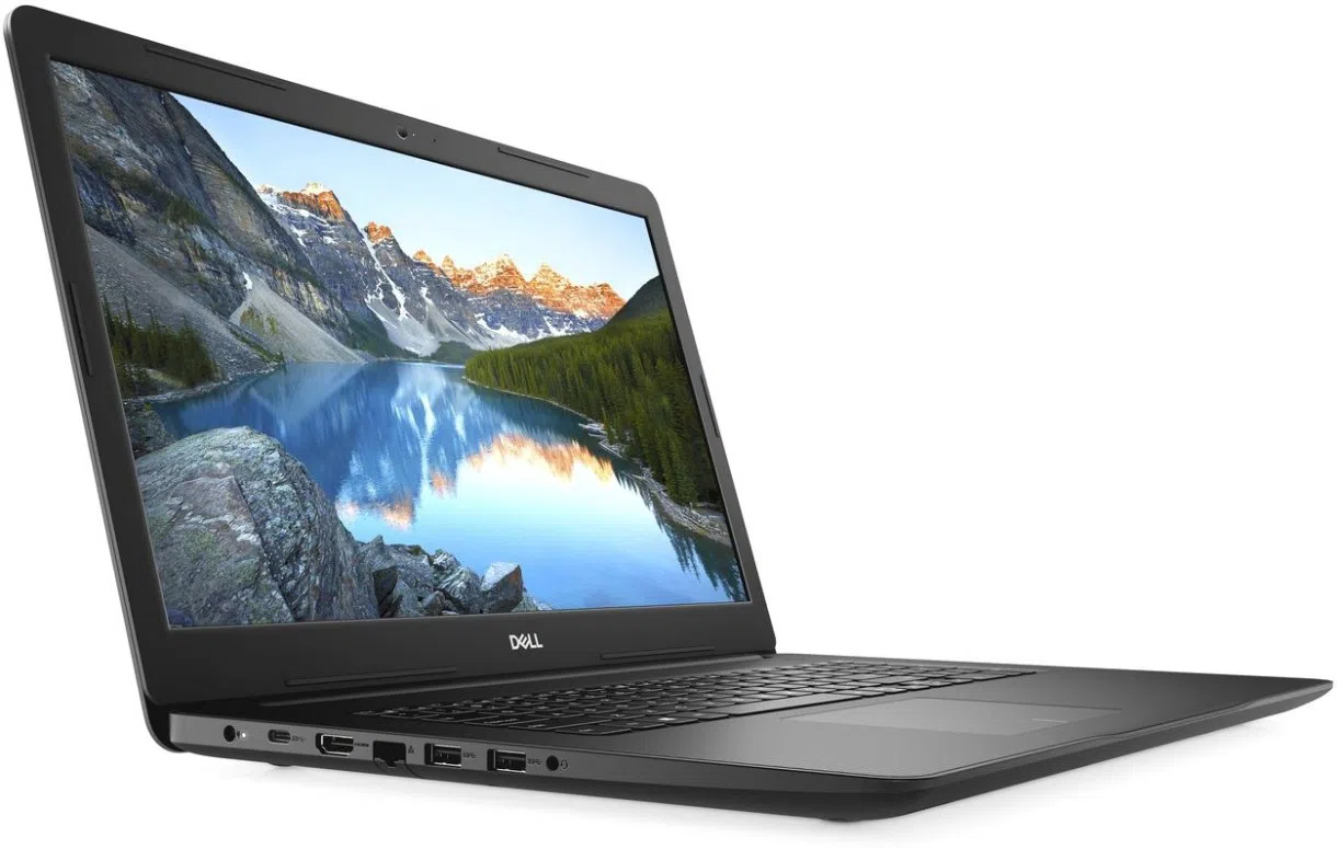 Laptop Dell Inspiron 17 3793 Black (i7-1065G7 8G 512G MX230 Ubuntu) 6