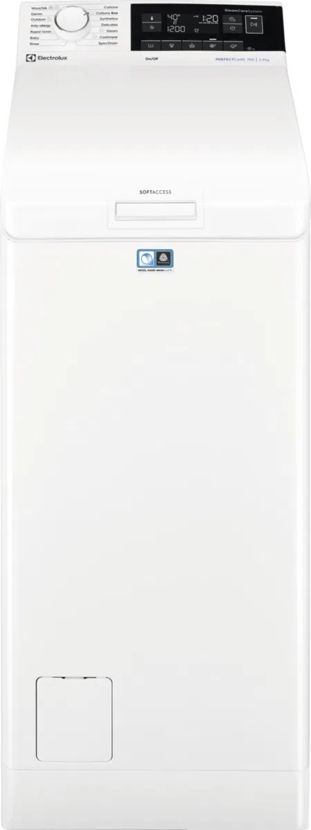 Maşina de spălat rufe Electrolux EW7T3272 White