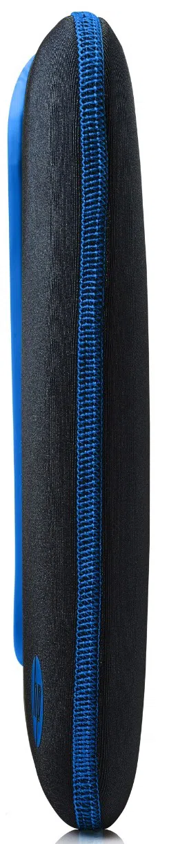Husă pentru laptop HP Chroma Sleeve Black/Blue (V5C31AA) 2