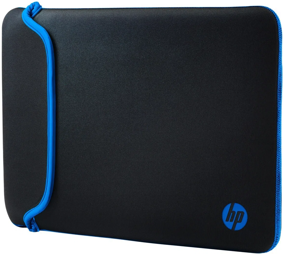 Husă pentru laptop HP Chroma Sleeve Black/Blue (V5C31AA)