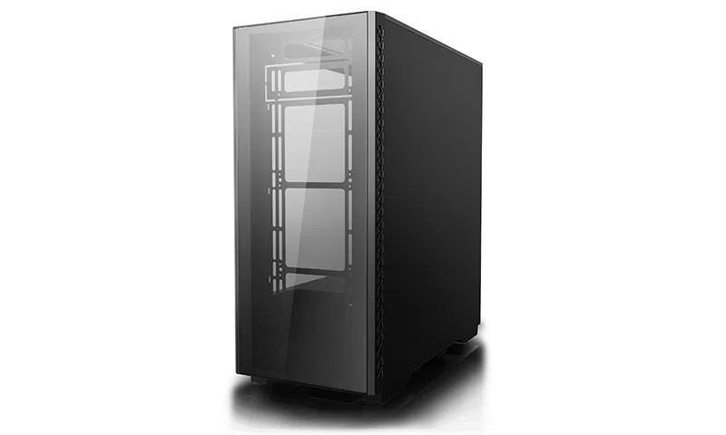 Корпус DEEPCOOL MATREXX 50 / w/oPSU / Side panel / 1x 120mm fan / ATX / Black