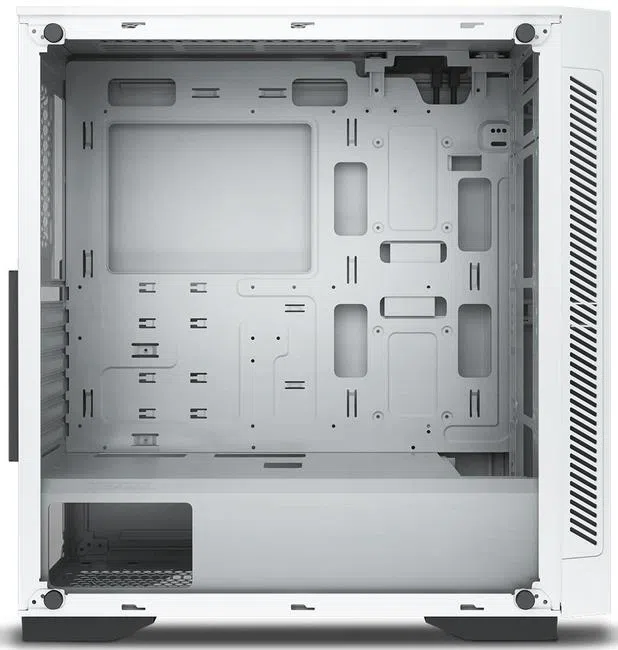 Корпус DEEPCOOL MATREXX 55 V3 ADD-RGB WH 3 / w/oPSU / Side panel / 3x120mm ADD-RGB fans / ATX / White 3
