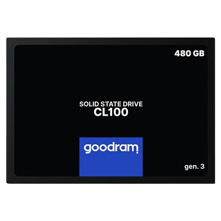Накопитель SSD Goodram CL100, 480 GB,SSDPR-CL100-480-G3