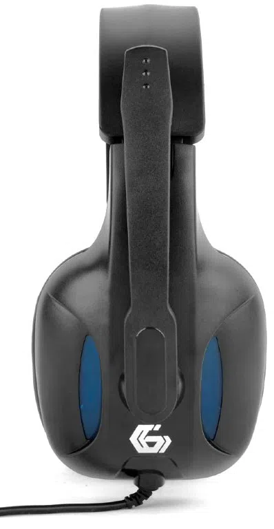 Наушники Gembird GHS-04 Black/Blue 2