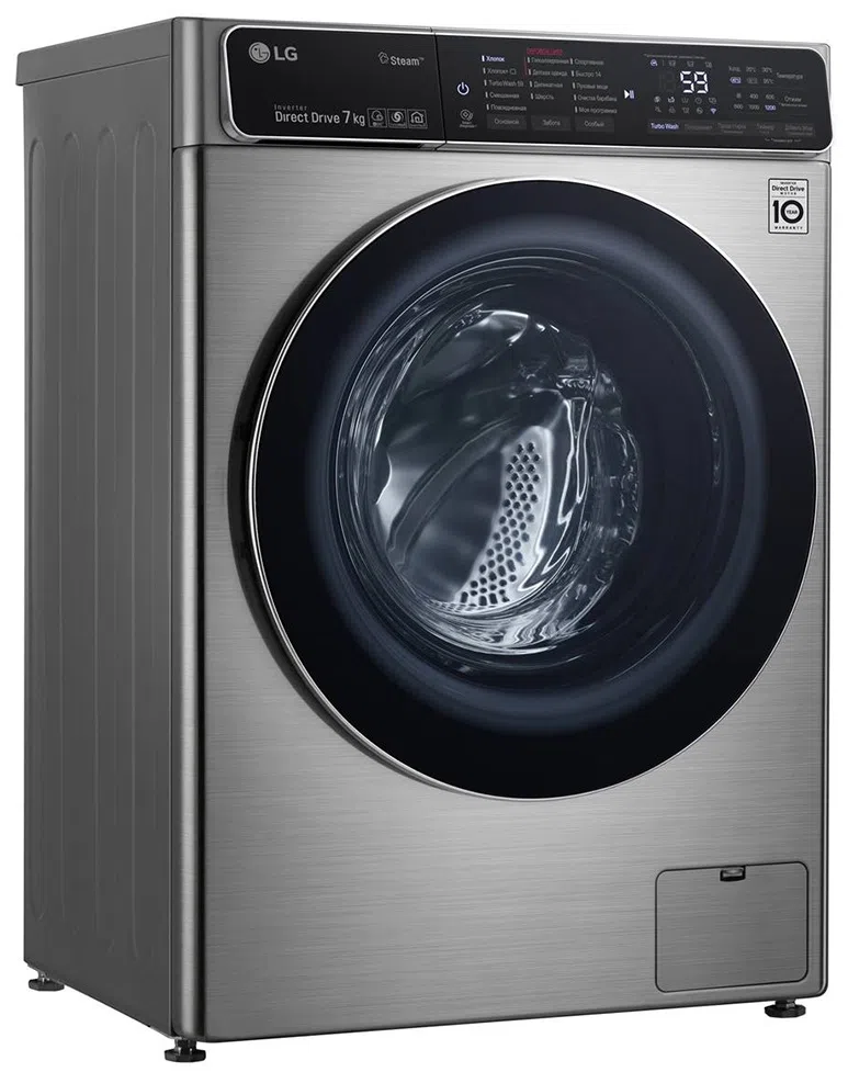 Maşina de spălat rufe LG F2T9HS9S Grey 5