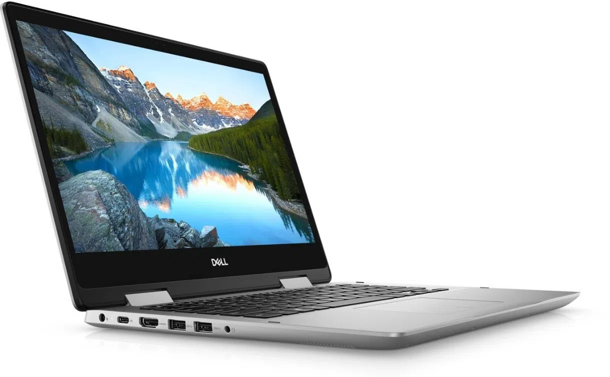 Laptop Dell Inspiron 14 5491 Silver (TS i7-10510U 16Gb 512Gb MX230 Win10) 8