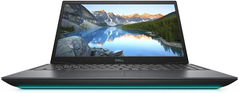 Laptop Dell Gaming G5 15 5500 Black (i7-10750H 16Gb 1Tb GTX1660Ti W10H) 3