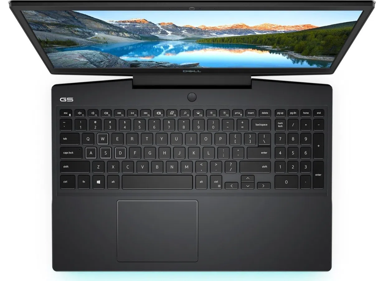 Laptop Dell Gaming G5 15 5500 Black (i7-10750H 16Gb 1Tb GTX1660Ti W10H) 4