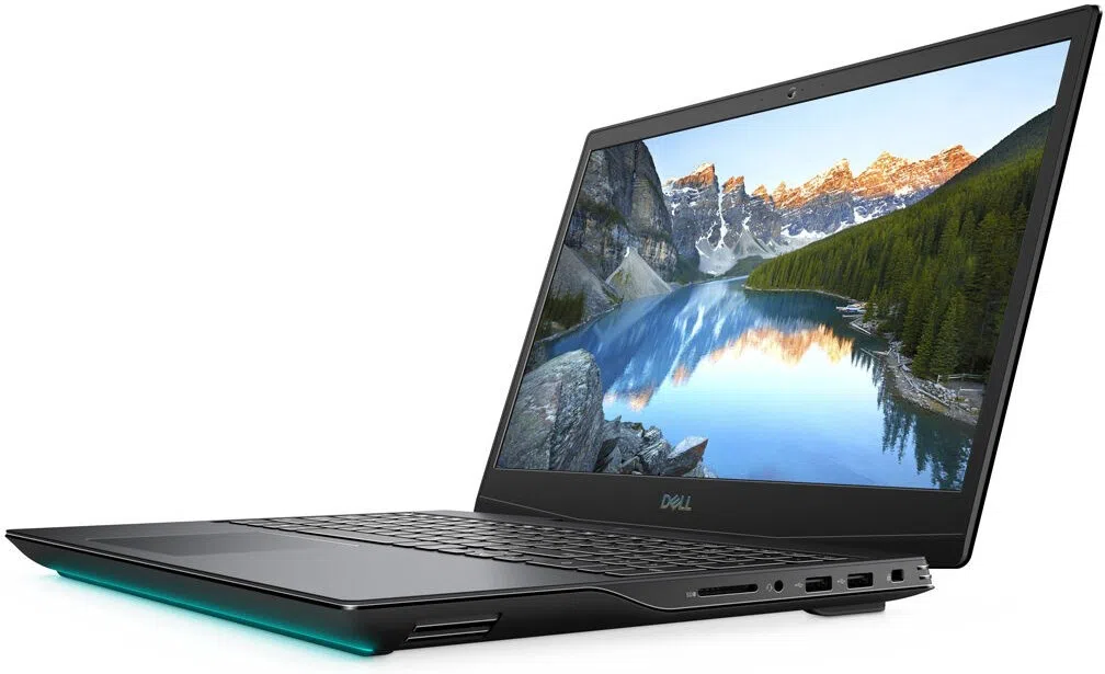 Laptop Dell Gaming G5 15 5500 Black (i7-10750H 16Gb 1Tb GTX1660Ti W10H) 2