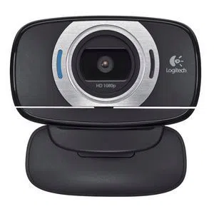 Logitech HD WebCam C615, Microphone(noise reduction), HD 720p video calls & Full HD 1080p recording, up to 8 Megapixel images, Logitech Fluid Crystal™ Technology with Autofocus, fold-and-go design, fits laptops, LCD or CRT monitors, USB 2.0 2