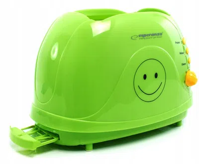 Prajitor de piine Esperanza Smiley EKT003 Green 2
