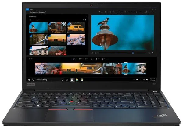 Ноутбук Lenovo ThinkPad E15 / Ryzen 5 / 8GB / 256GB SSD / Win10Pro / Aluminum Black