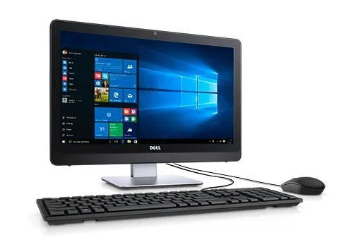 All-in-One 21,5" DELL lnspiron 3264 / FHD / Pentium / 4GB / 500GB / Win10HE / Black