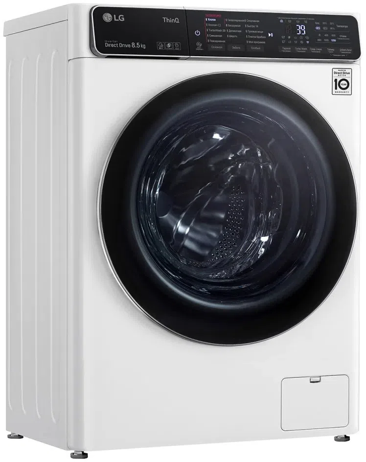 Maşina de spălat rufe LG F2T9GW9W White 5