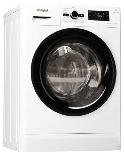 Maşina de spălat rufe Whirlpool FWDG86148B White 2