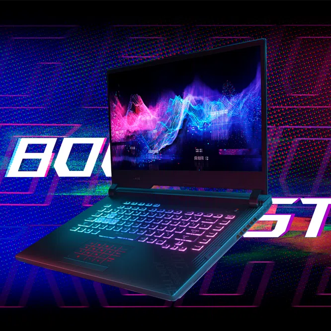 Asus ROG Strix G15 (G512LU), Black 3
