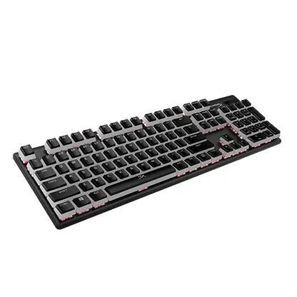 Set pentru 104 taste HYPERX Pudding Keycaps, [HKCPXA-BK-RU/G] 2