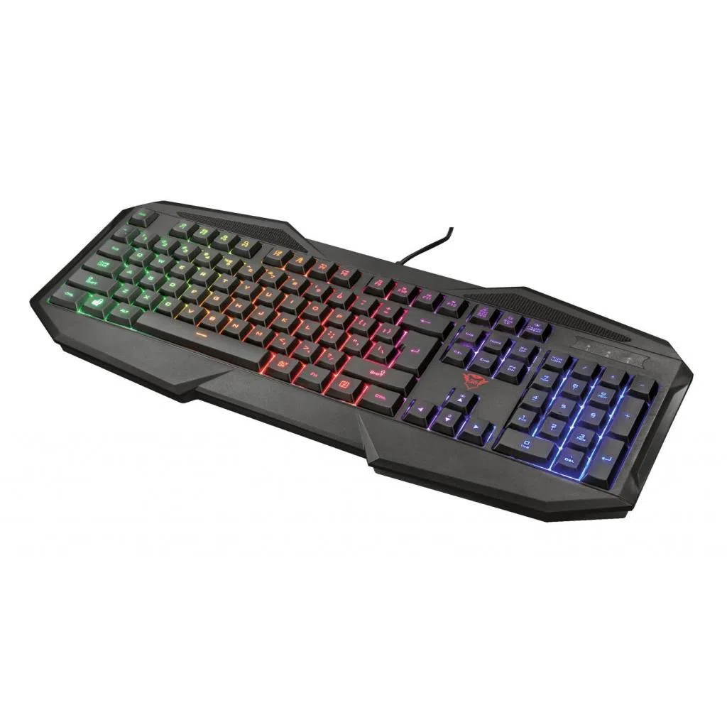 Tastatură Trust GXT 830-RW Black (22511) 2
