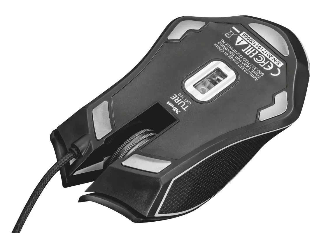 Компьютерная мышь Trust Gaming GXT 160 Ture (22332) 5