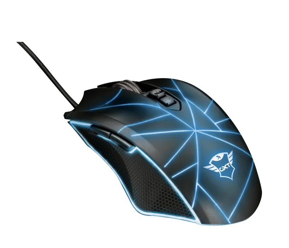 Компьютерная мышь Trust Gaming GXT 160 Ture (22332) 3