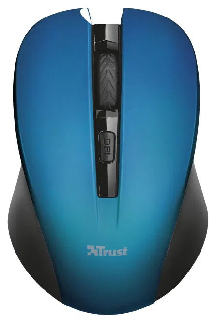Компьютерная мышь Trust Mydo Blue (21870)