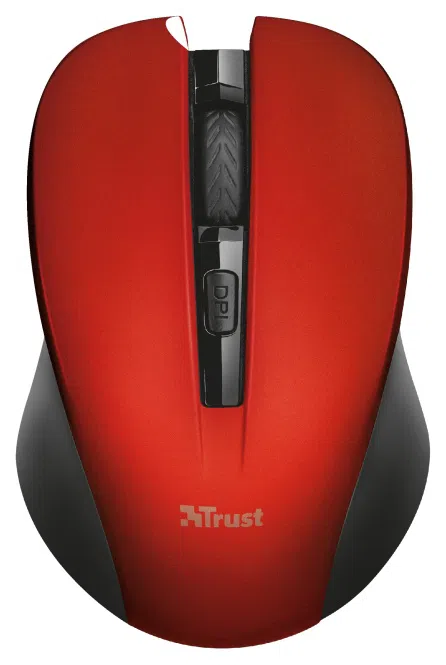 Компьютерная мышь Trust Mydo Red (21871)