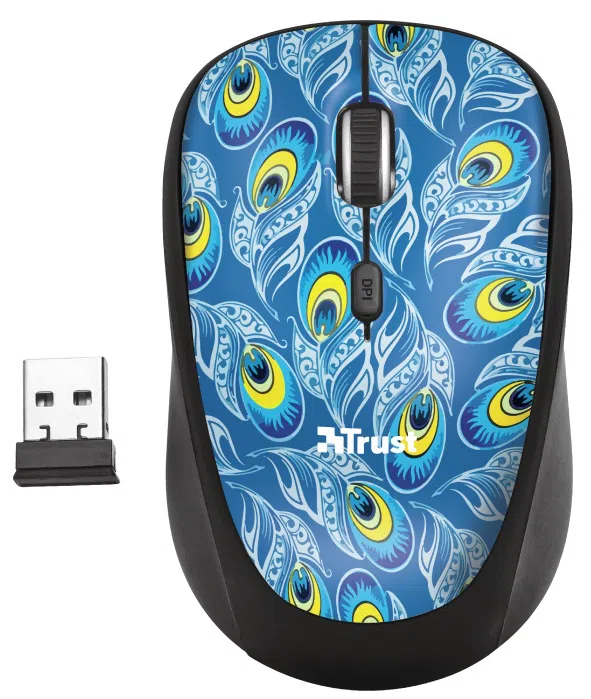 Mouse Trust Yvi Peacock (23388)