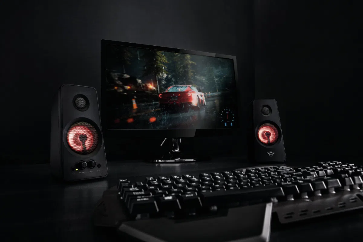 Компьютерные колонки Trust GXT 608 Tytan Black (21202)