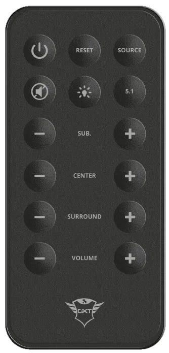 Компьютерные колонки Trust GXT 658 Tytan 5.1 Surround Black (21738) 3