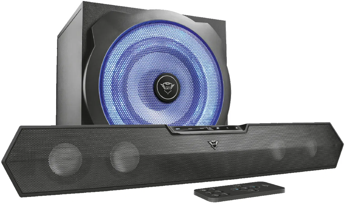 Саундбар Trust GXT 668 Tytan 2.1 Soundbar Black (22328) 2
