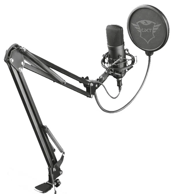 Микрофон Trust GXT 252+ Emita Plus (22400) 2