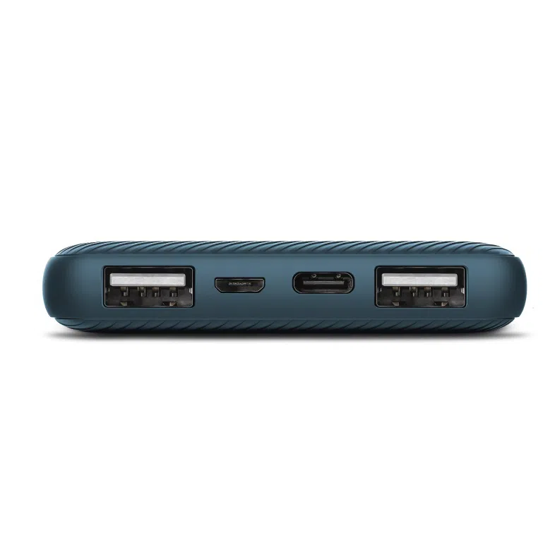 10000mAh Power bank - Trust Primo, Blue, Fast-charge with maximum speed via USB-C (15W) or USB-A (12W). Charging speed varies between devices 2
