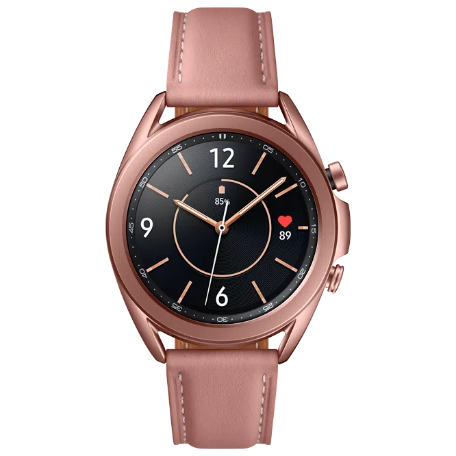 Samsung Galaxy Watch 3 45mm Stainless Bronze